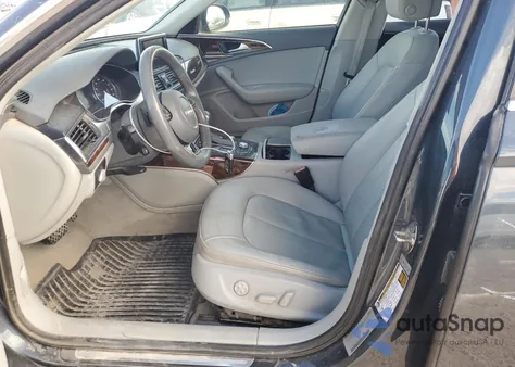 2014 Audi A6 Premium Plus from USA, damaged, VIN WAUGFAFC5EN068953